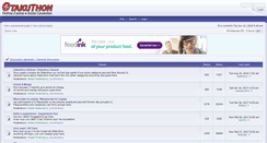 Desktop Screenshot of forums.otakuthon.com
