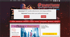 Desktop Screenshot of otakuthon.com